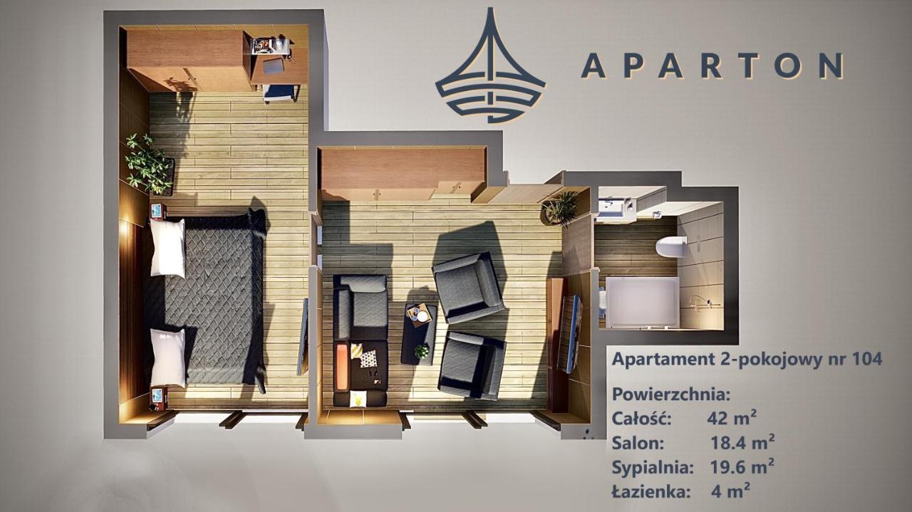 Aparton Ustka Exterior photo