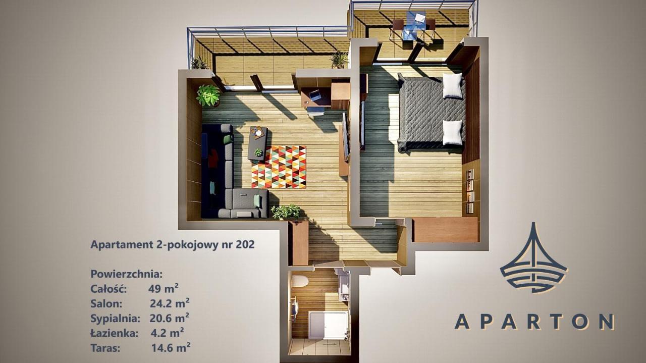 Aparton Ustka Exterior photo