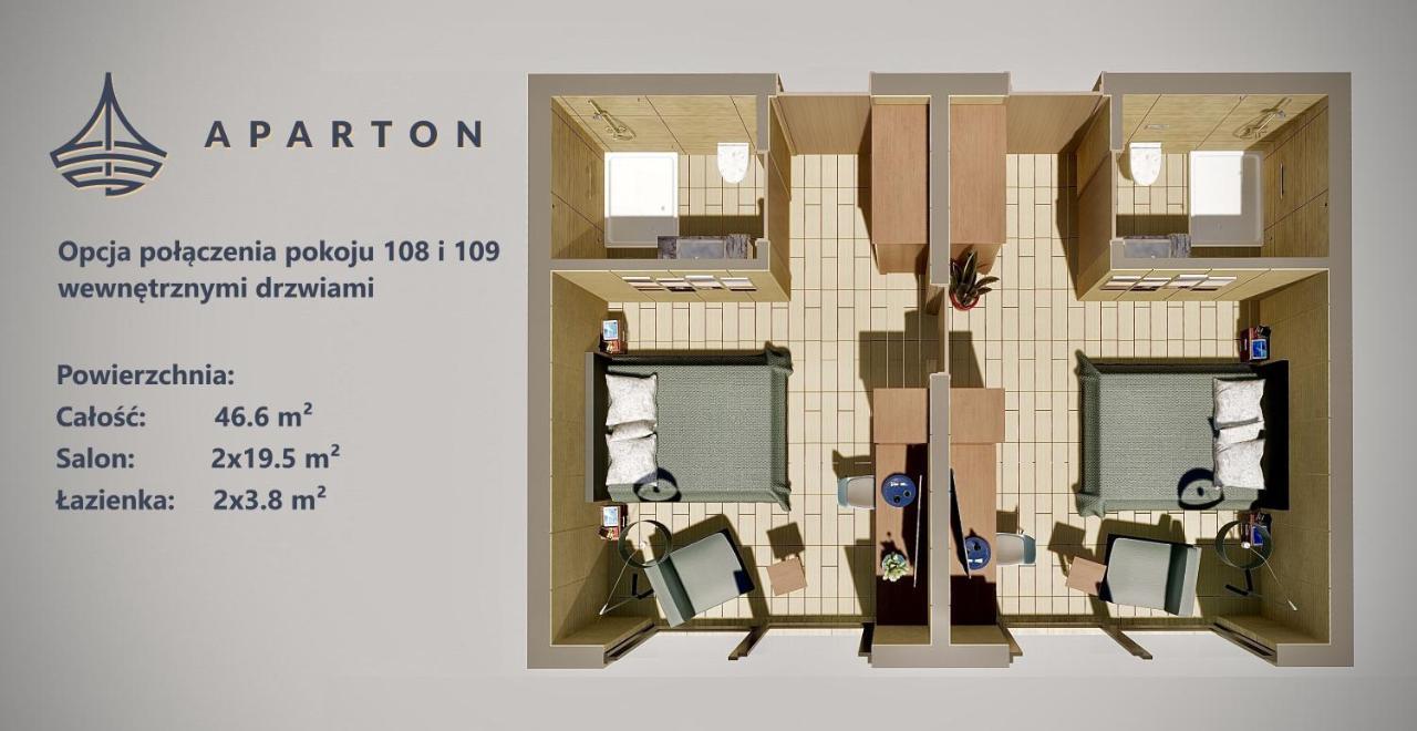 Aparton Ustka Exterior photo