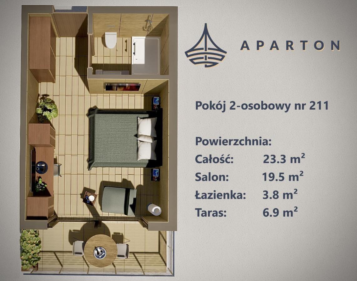 Aparton Ustka Exterior photo
